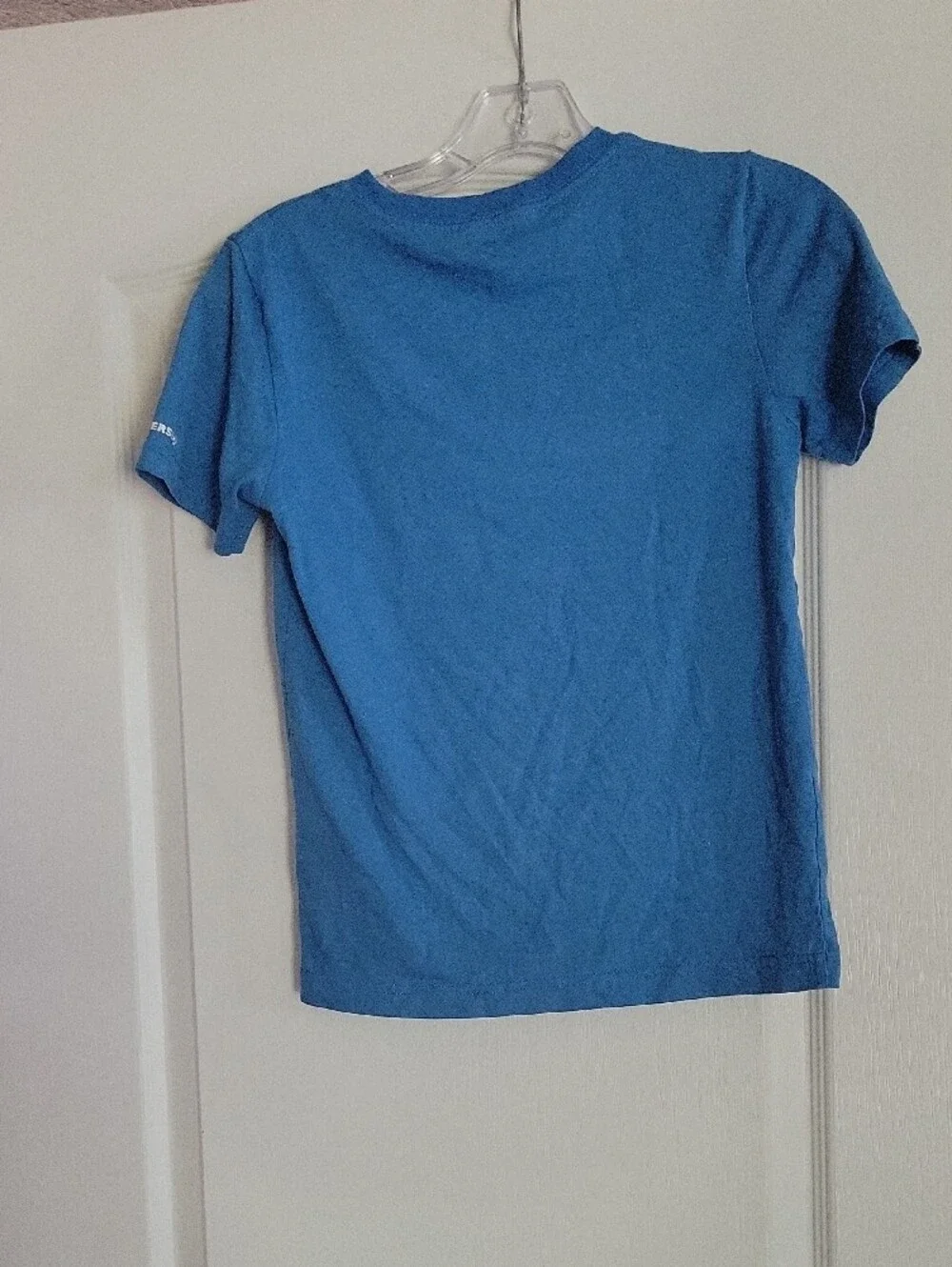 Converse Blue Short Sleeve All Star Tee with White Star